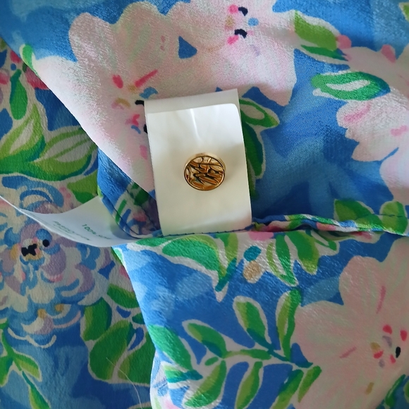 Lilly Pulitzer Elsa Silk Top - Picture 9 of 9